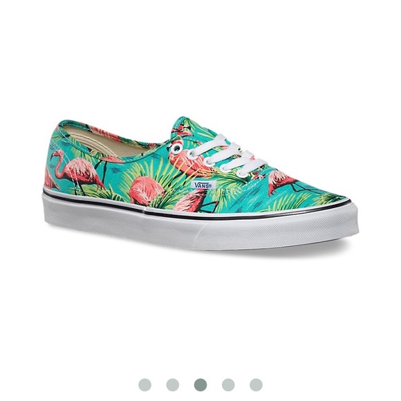 vans authentic flamingo